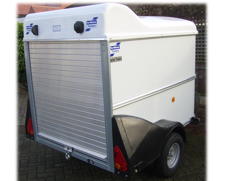 Ifor Williams Box Van Trailer