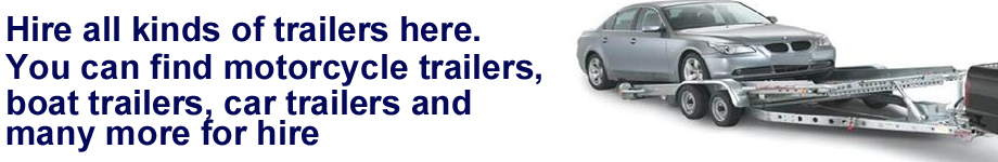 Trailer Hire West Midlands Rotating Header Image