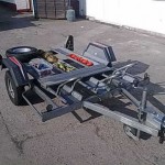 Erde 3 Bike Trailer