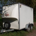 Trailer: 9ft 10" x 5ft 11" x 6ft 2"